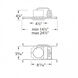 WAC GY5.3 Aluminum Recessed Lights, Non-IC Installations