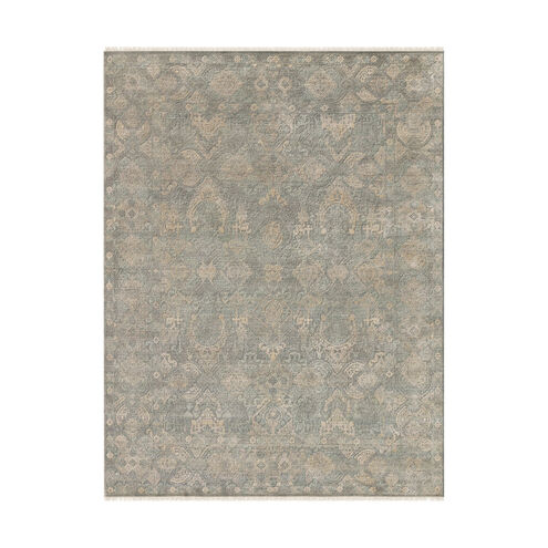 Jardin 36 X 24 inch Sage Indoor Area Rug, Rectangle