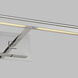Sean Lavin Kal 14 watt 18 inch Polished Nickel Picture Light Wall Light