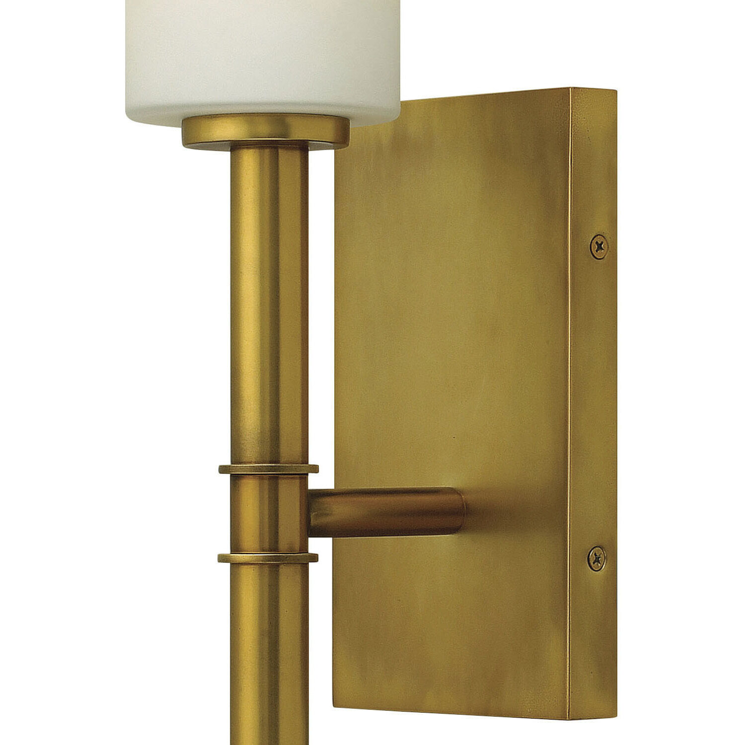 Margeaux 1 Light 4.5 inch Vintage Brass Indoor Wall Sconce Wall Light