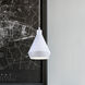 Byck 1 Light 9 inch Matte White Pendant Ceiling Light