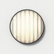 Montreal 1 Light Textured Black Exterior Wall Light