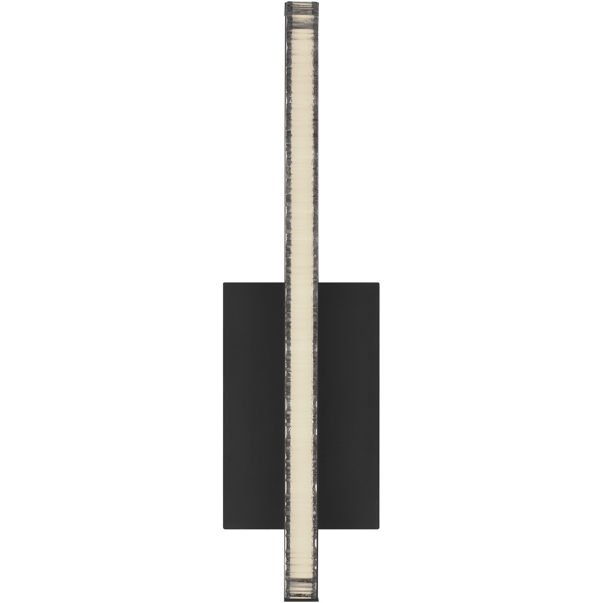 Mick De Giulio Serre 2.5 inch 10.00 watt Nightshade Black Task Wall Sconce Wall Light