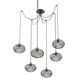 Coppa 6 Light 17.00 inch Pendant