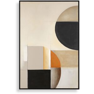 Western Hemisphere 73.7 X 49.7 inch Hand Painted Canvas