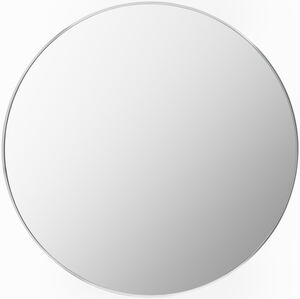 Aranya 39.96 X 39.96 inch Silver Mirror, Round