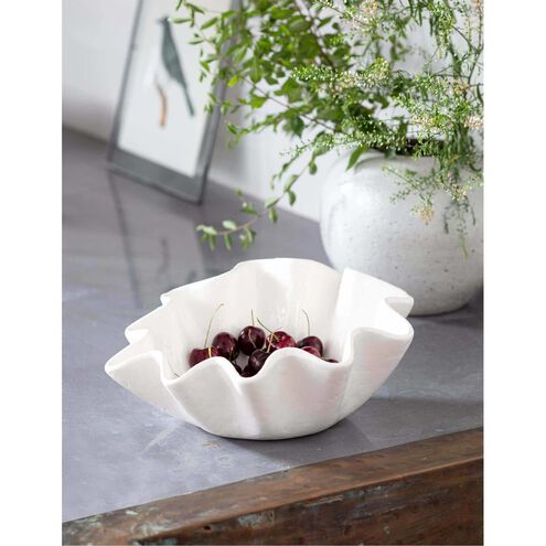Ruffle 11 X 5 inch Bowl, Medium