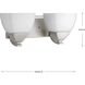 Appeal 2 Light 14.63 inch Brushed Nickel Bath Vanity Wall Light