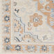 Pisa 108 X 79 inch Light Grey Rug in 7 x 9, Rectangle