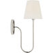 Chapman & Myers Polaris LED 6 inch Polished Nickel Single Sconce Wall Light