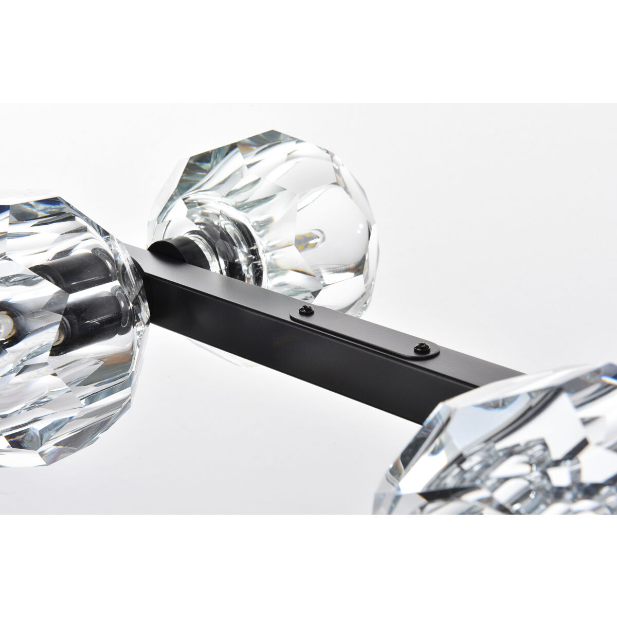 Eren 8 Light 8 inch Black Pendant Ceiling Light