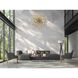 Vera 34 Light 50 inch Gold Pendant Ceiling Light