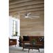 Vast 72 inch Brushed Nickel Ceiling Fan, Progress LED