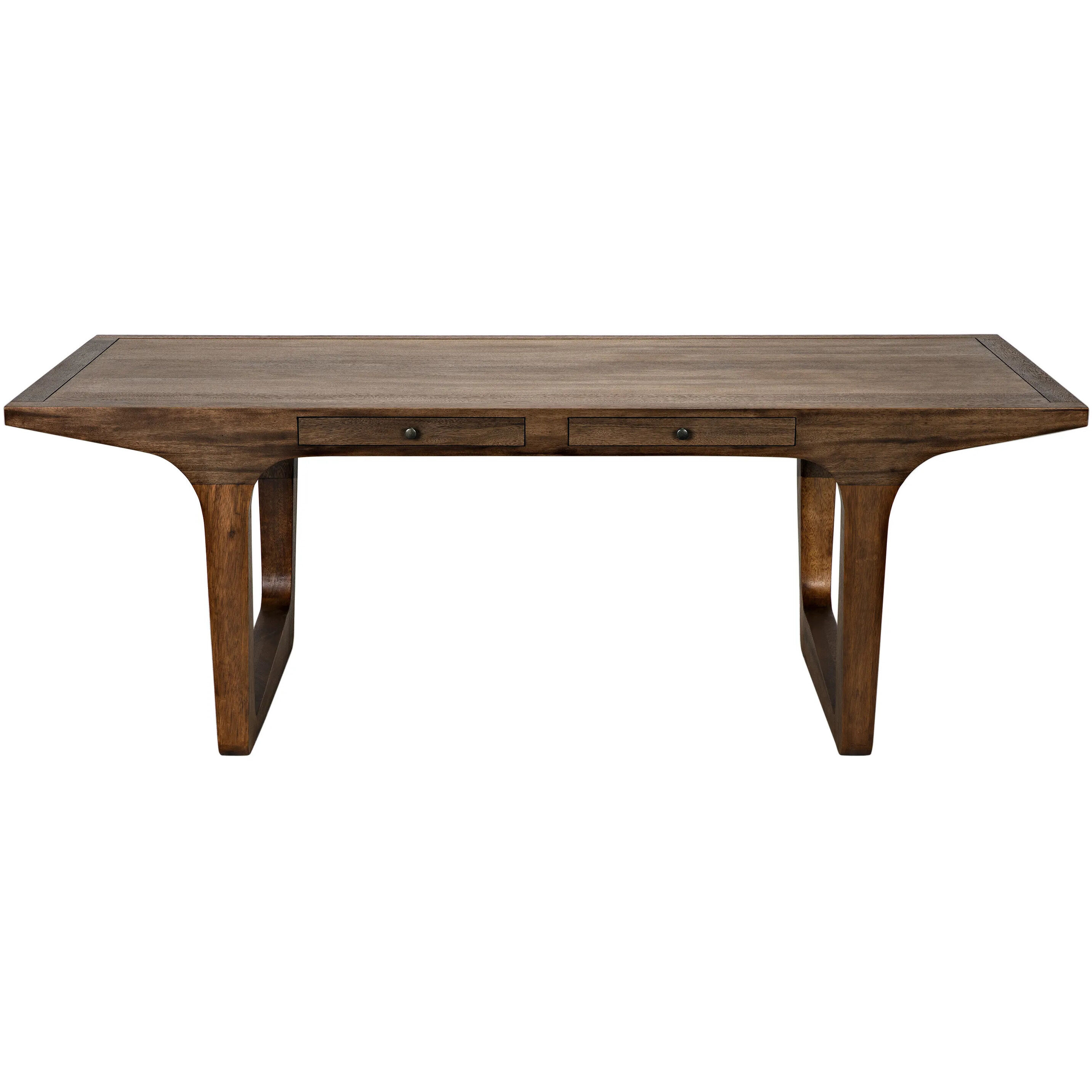 Regal 86 X 42 inch Dark Walnut Table/Desk