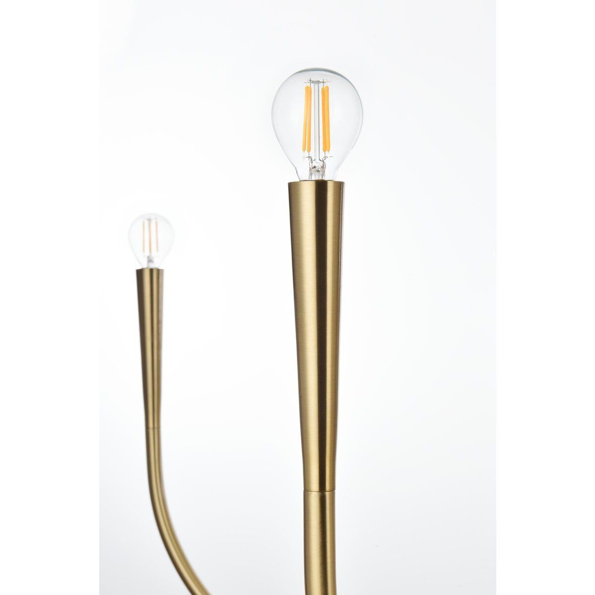 Layne 6 Light 50 inch Gold Chandelier Ceiling Light