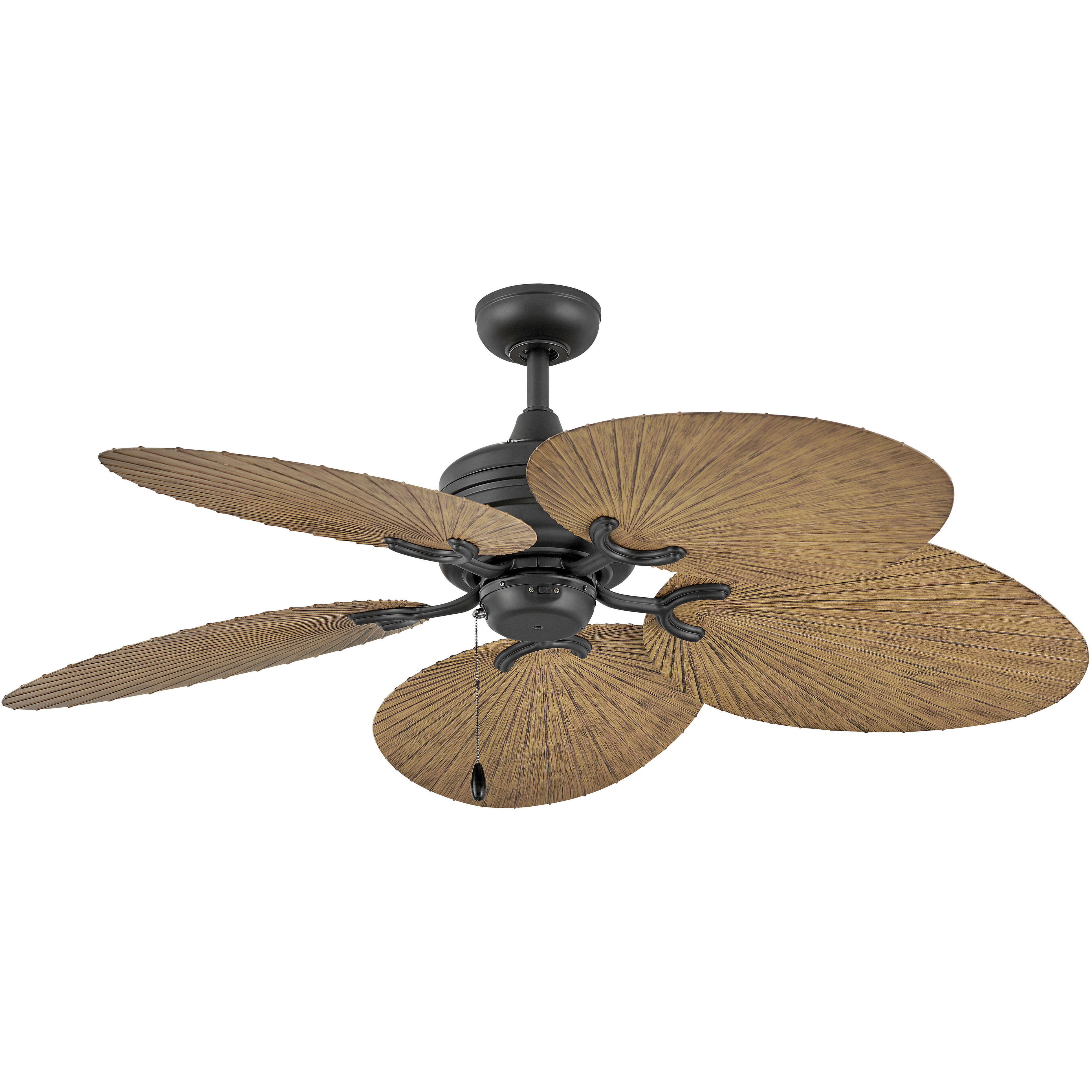 Tropic Air 52 inch Matte Black with KOA Blades Fan