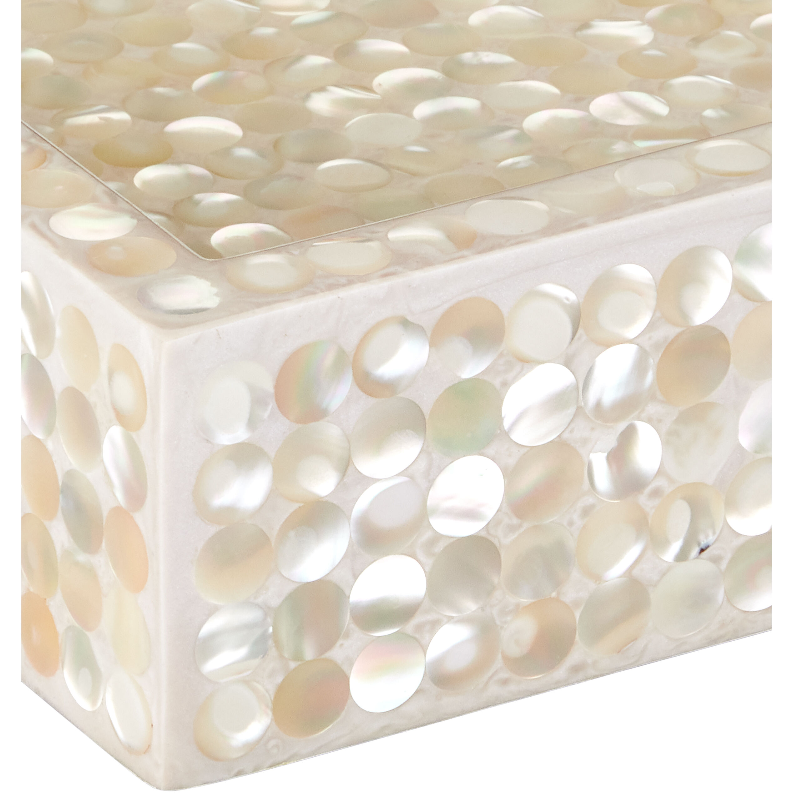 Gerri Dot Natural Trays, Set of 2