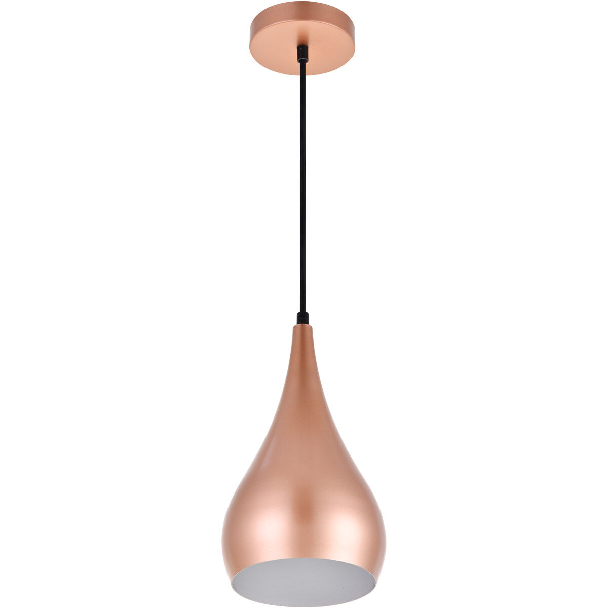 Nora 1 Light 6 inch Honey Gold Pendant Ceiling Light