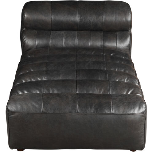 Ramsay Black Chaise