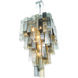 Altesa 20 Light 22 inch Chrome Chandelier Ceiling Light