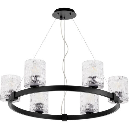 Stadium 6 Light 30.00 inch Chandelier