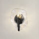 Samara 1 Light 7.75 inch Matte Black Wall Sconce Wall Light