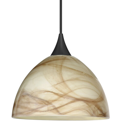 Brella LED Black Cord Pendant Ceiling Light