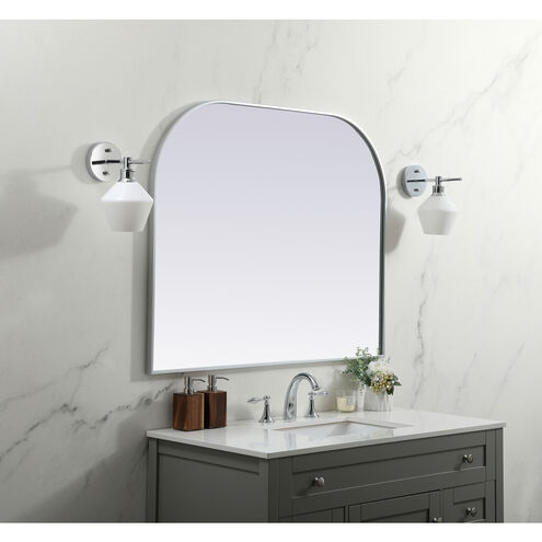 Blaire 42 X 34 inch Silver Mirror