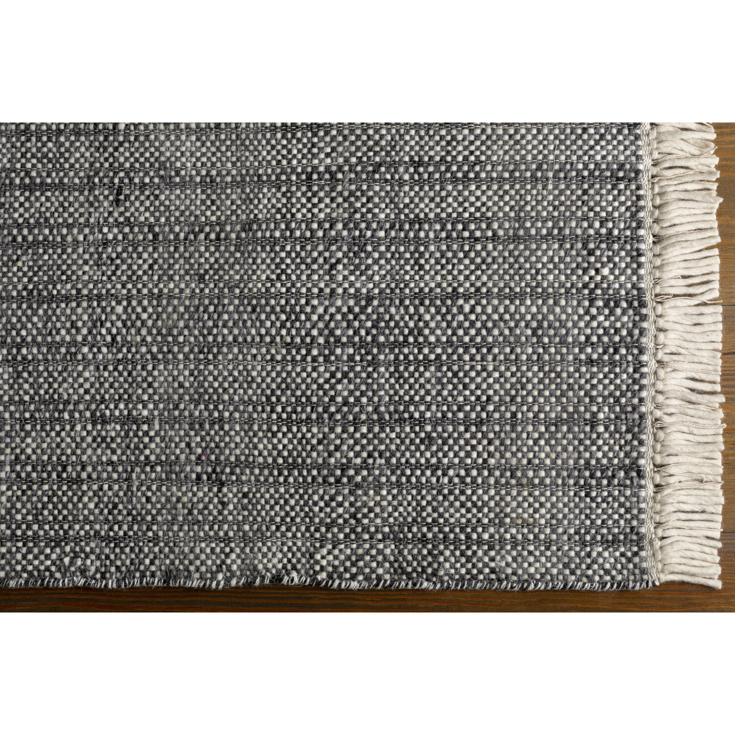 Reliance 90 X 60 inch Charcoal Rug in 5 x 8, Rectangle