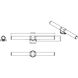 Cooper LED 32 inch Modern Gold Vanity Wall Light