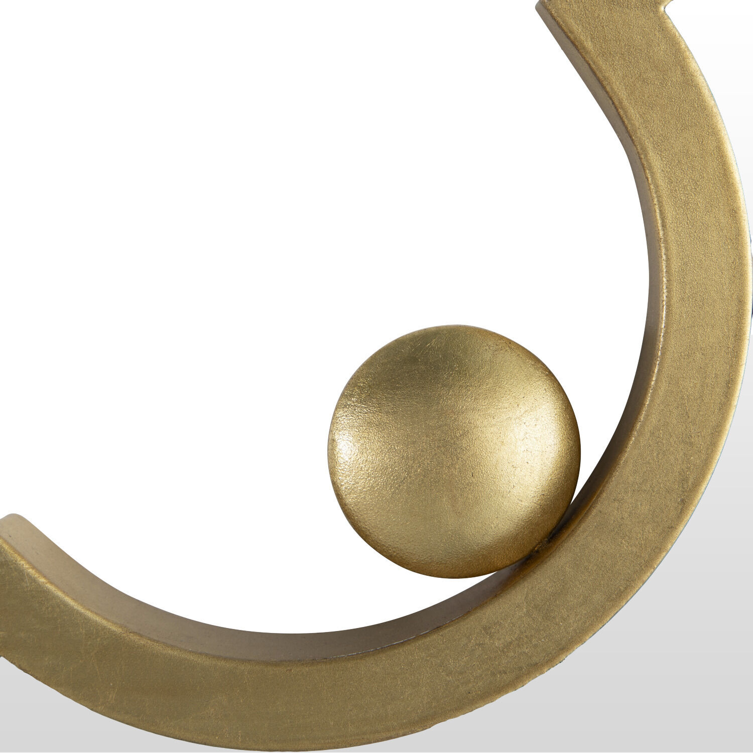 Monet 34 X 34 inch Antique Brass / Clear Mirror Mirror