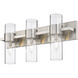 Lawson 3 Light 25 inch Brushed Nickel Vanity Wall Light
