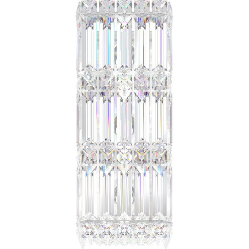 Quantum LED 4.5 inch Stainless Steel Wall Sconce Wall Light in Swarovski
