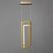 Penrose LED 7 inch Gold Single Pendant Ceiling Light