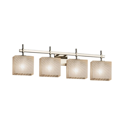 Fusion 4 Light 32.50 inch Bathroom Vanity Light