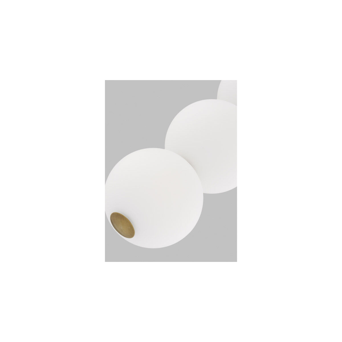 Sean Lavin Orbet LED 2.8 inch Polished Nickel Pendant Ceiling Light, Integrated LED