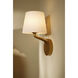 Millie 1 Light 7.28 inch Antique Brass Bathroom Wall Light