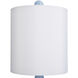 Signature 16.5 inch 60 watt Blue Table Lamp Portable Light