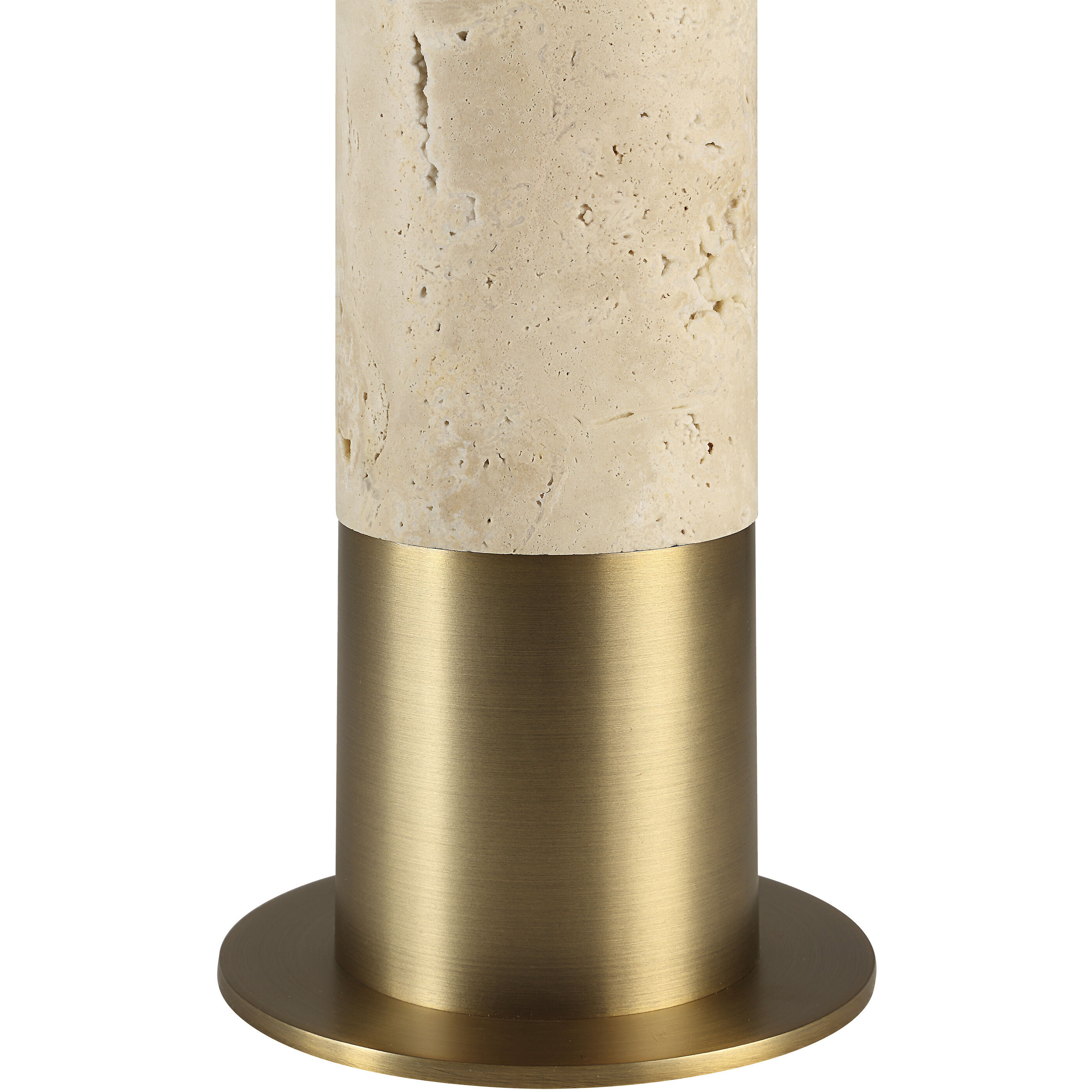 Amadora 27.75 inch 100.00 watt Natural and Plated Dark Antique Brushed Brass Table Lamp Portable Light