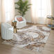 Piave 36 X 24 inch Earth Tones Rug in 2 x 3