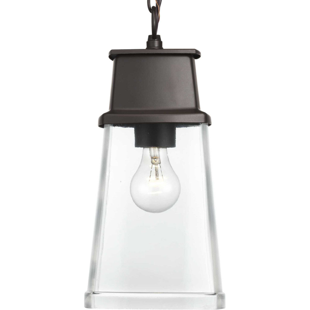 Greene Ridge 1 Light 6.75 inch Architectural Bronze Outdoor Hanging Lantern