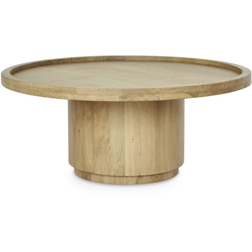 Cohen 38 X 38 inch Natural Coffee Table