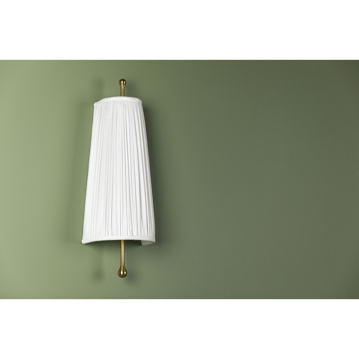Adeline 1 Light 5.5 inch Aged Brass Wall Sconce Wall Light