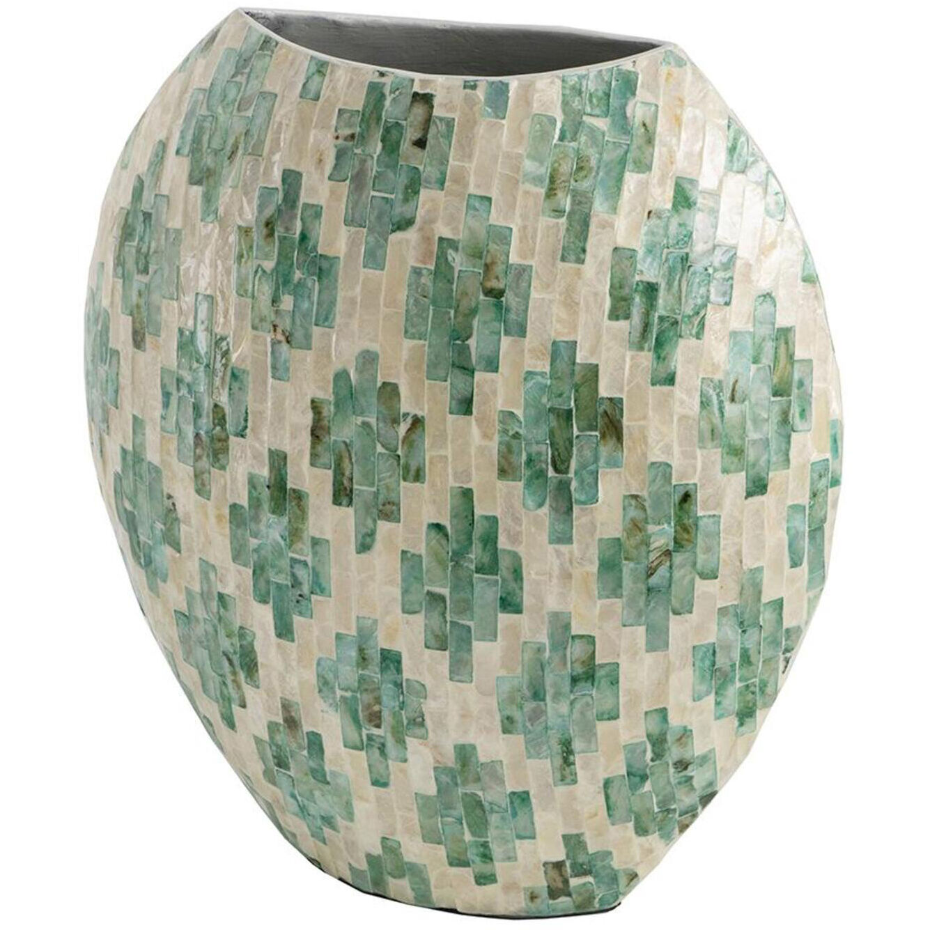 Diamond 13.8 X 5.9 inch Vase