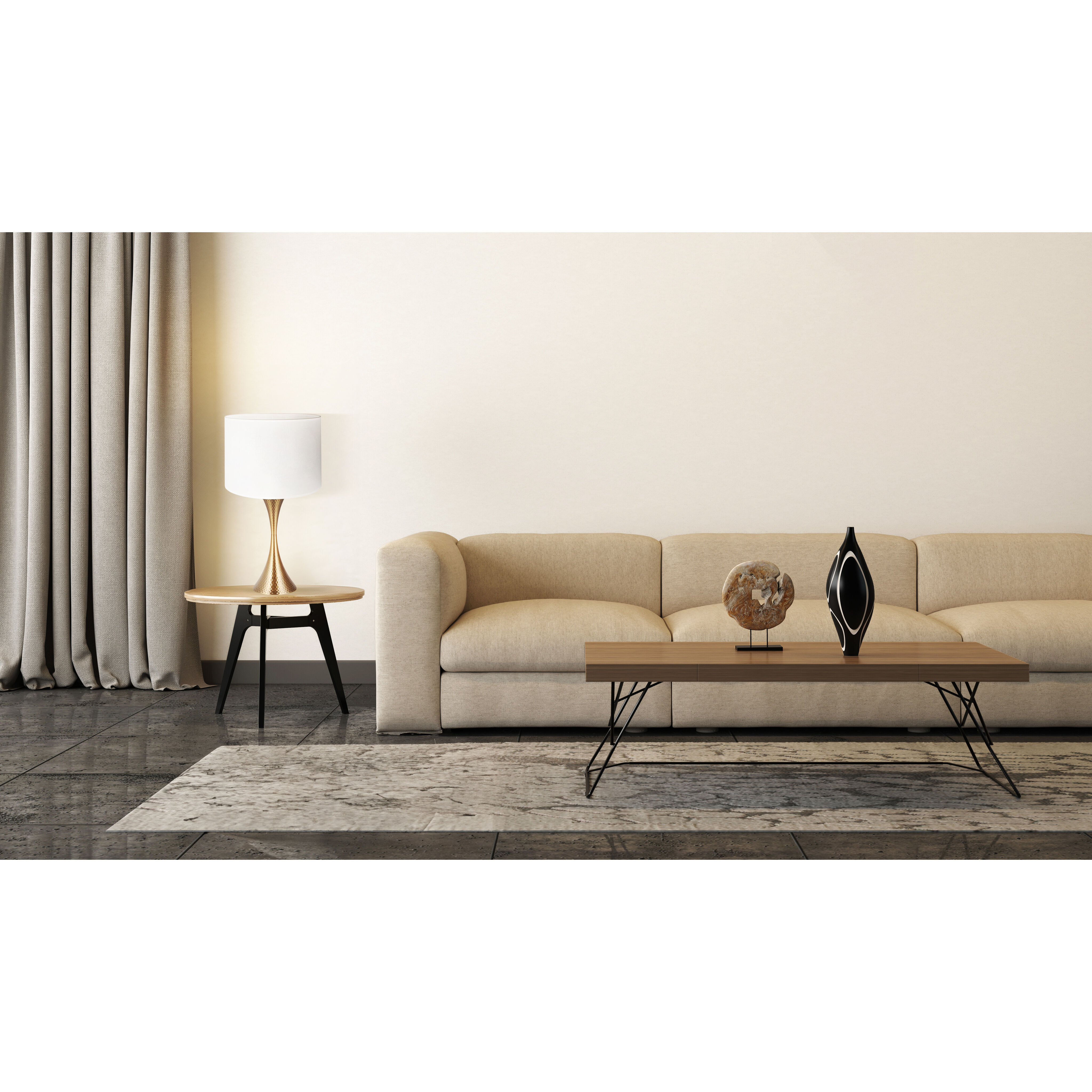 Mica 25.75 inch 100.00 watt Gold Table Lamp Portable Light