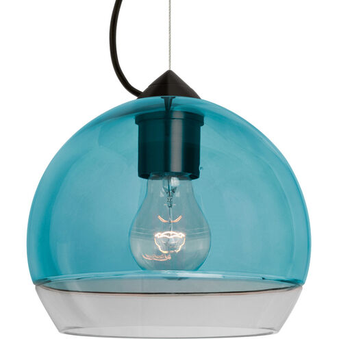 Ally 8 1 Light Black Cable Pendant Ceiling Light