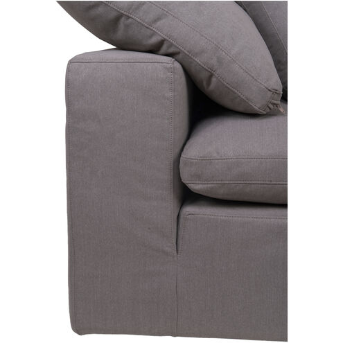 Clay Grey Corner Chair