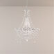 Signature Legacy Chrysalita 6 Light 18.5 inch Polished Stainless Steel Chandelier Ceiling Light