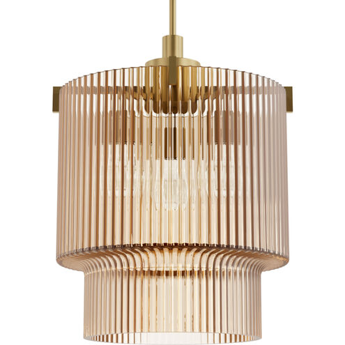 Ontario 3 Light 17.1 inch Luxe Gold Pendant Ceiling Light, Large