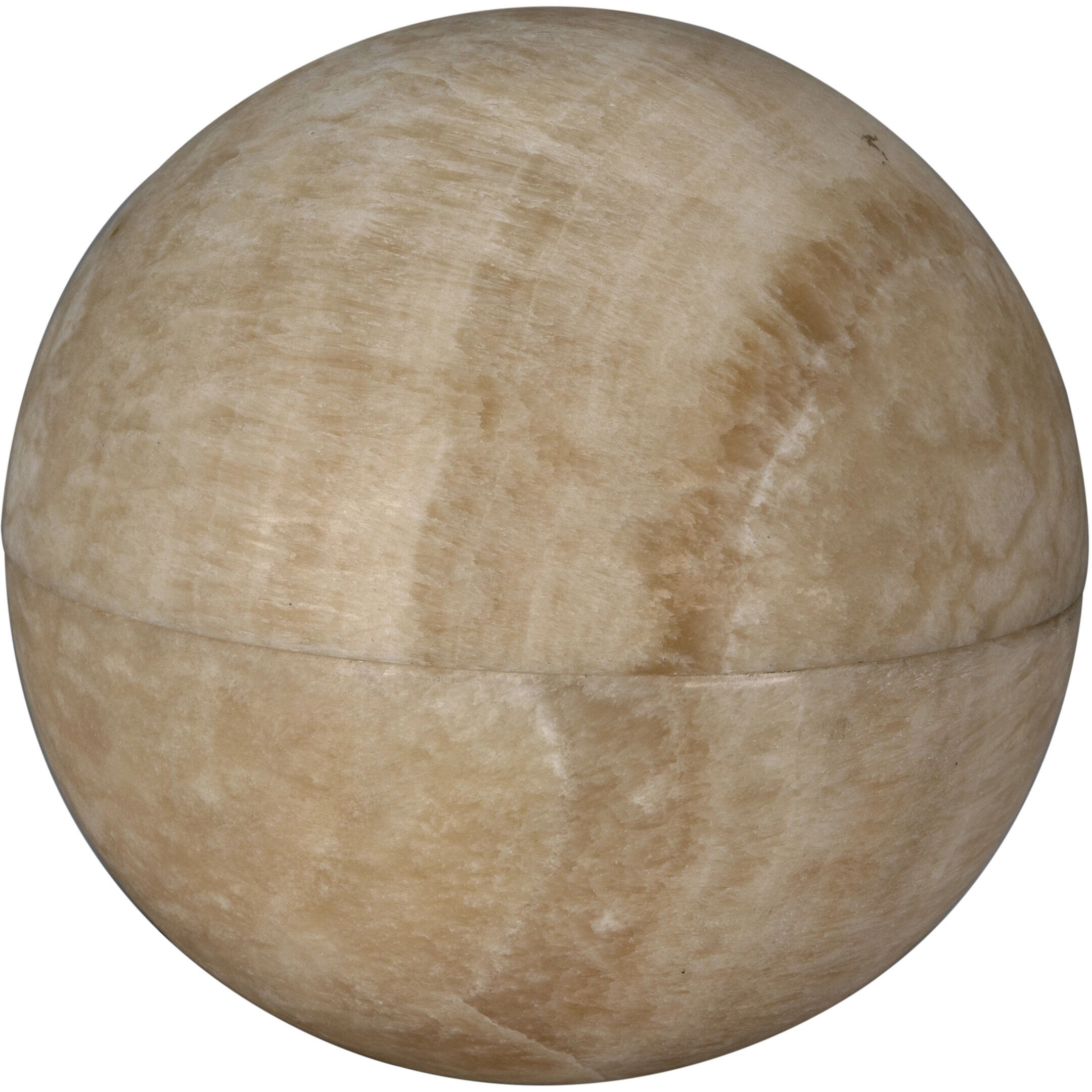 Onyx Globe 11 inch 40.00 watt Natural Table Lamp Portable Light, Small
